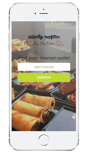 Android application Noodle Nation screenshort
