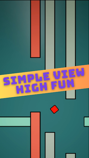Android application Square Blow screenshort