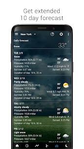 3D Flip Clock & Weather Mod Apk (Paid/Ad-free) 4