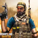 Cover Image of Herunterladen Real Gun Shooter-Spiele offline  APK