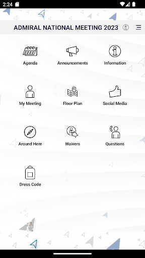 Admiral National Meeting 2023