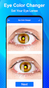 Screenshot 6 Lente de cámara con cambiador android