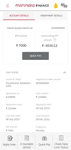 Mahindra sale finance loan