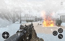 Snow Army Sniper Shooting War:のおすすめ画像4
