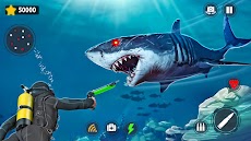 Shark Games & Fish Huntingのおすすめ画像2