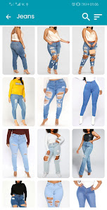 Captura 5 jeans mujer tallas grandes android