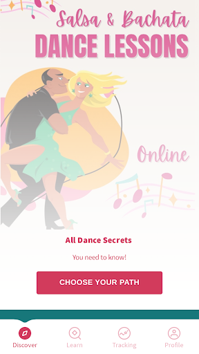 Android application QueWedta Dancing screenshort