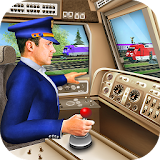 City Train Simulator: Train Driving Game 2018 icon