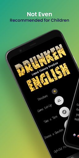 Android application Drunken English PRO screenshort