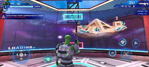 Universe Island Screen 2