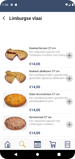 Broekmans Patisserie Screen 2