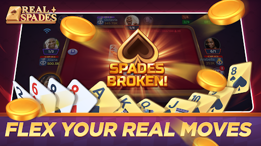 Real Spades Zingplay Screenshot 5