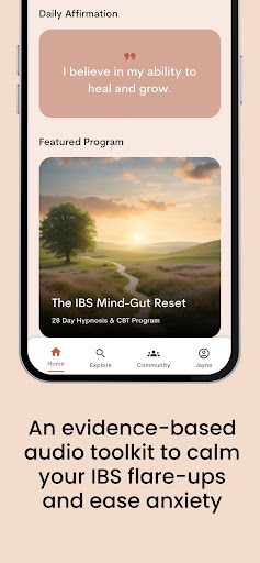 Screenshot of The Calm Gut: IBS Hypnotherapy