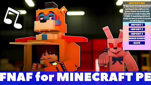 Fnaf Mod Minecraft PE