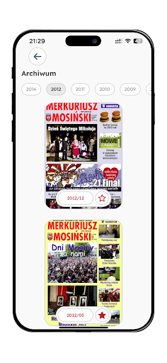 newspaperApp Screen 3