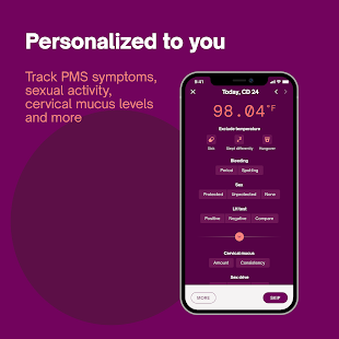 Natural Cycles Birth Control & Ovulation Tracker 4.4.7 APK screenshots 5