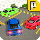 Futuristic Parking Free Car Parking Game icon