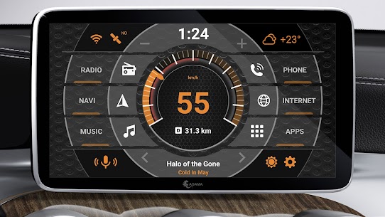 AGAMA Car Launcher APK for Android Download 2
