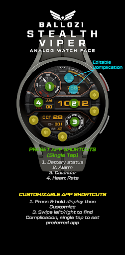 Ballozi STEALTH VIPER Digital Screen 3