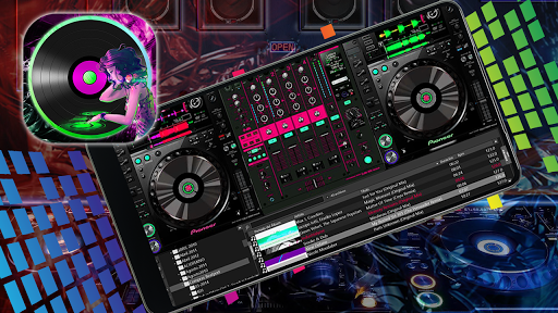 Android application Dj Music Mixer Pro screenshort