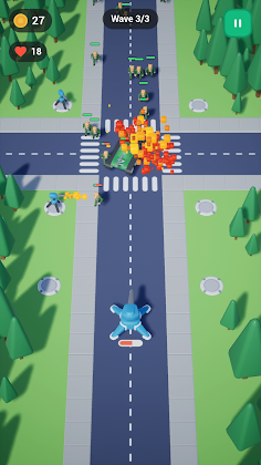 Town Build & Defense - Screenshot 3