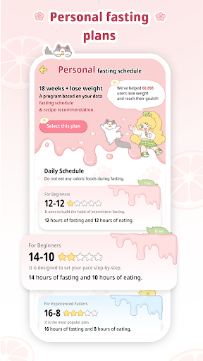Screenshot of LemonFast-Intermittent Fasting