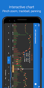 My Stocks Portfolio & Market Screenshot