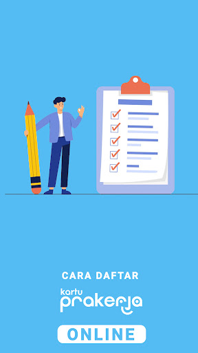 Cara Daftar Kartu Prakerja