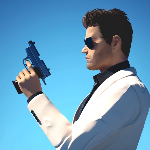 Spy Agent Gun Shooting Games logo