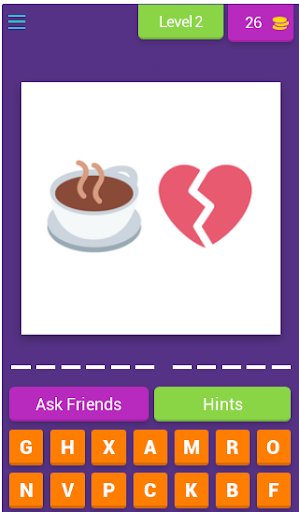 Guess Emoji Screen 2