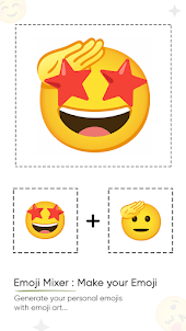 Emoji Mixer : Make your Emoji
