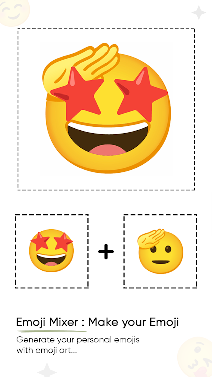 Emoji Mixer : Make your Emoji - 1.0 - (Android)