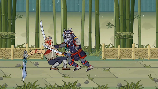 Crazy Samurai Screen 3
