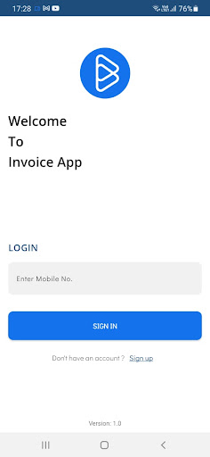 Easy Invoicing Screen 3