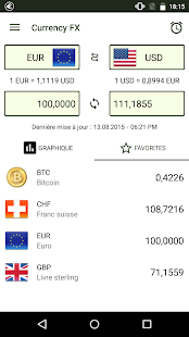 Aperçu de l'application