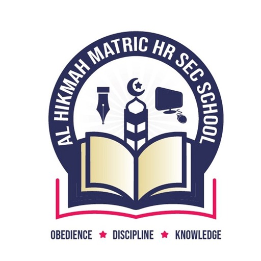 ALHIKMAH MATRIC HR.SEC. SCHOOL logo