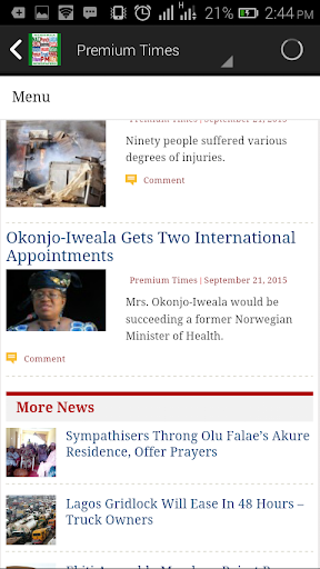 All Nigerian Newspapers