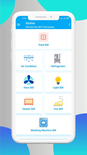 Electricity Cost Estimator Screen 3
