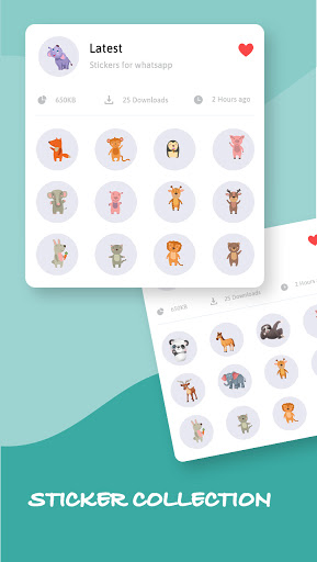 Free Animals Stickers Shop WAStickerApps