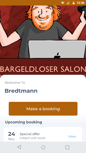 Android application Bredtmann screenshort