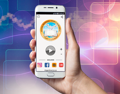 Android application Radio Yeshua Hamashiaj screenshort