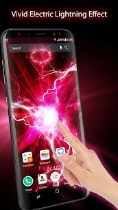 Electric Screen for Prank Live Wallpaper &Launcher For PC 2