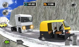 Tuk Tuk Driving Simulator 3D - - Screenshot 1