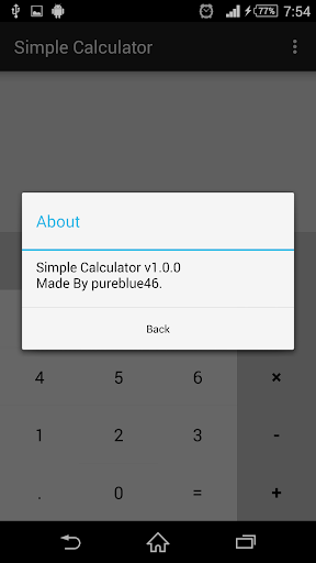 Simple Calculator