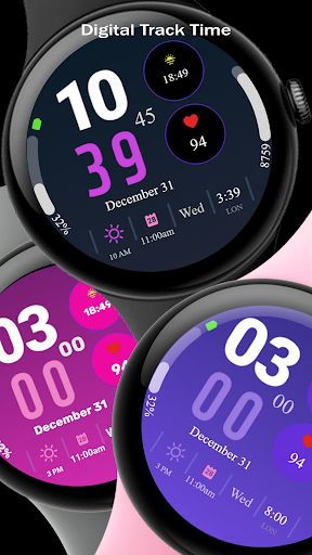 Digital Track Time screenshot 14