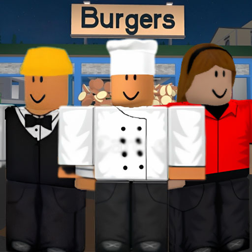 ROBLOX Cook Burgers