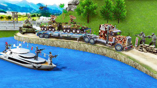 Army Truck Driving Simulator