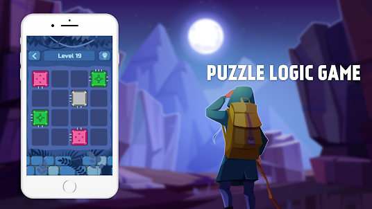 Link'em All puzzle logic game