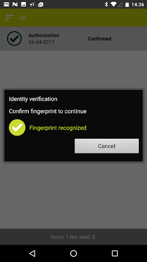 DetectID Authenticator