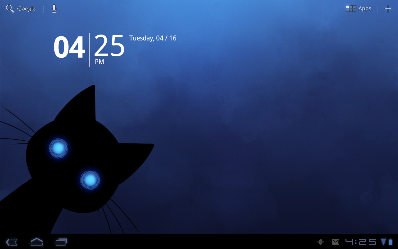 Stalker Cat Live Wallpaper Screen 3
